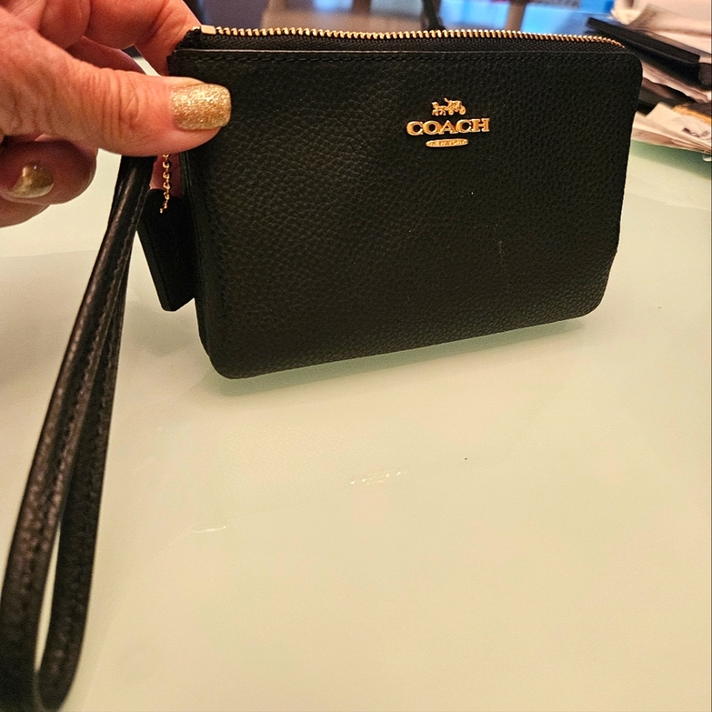 COACH clutch NEW